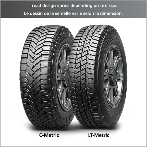 Michelin AGILIS CROSSCLIMATE DT 235/65R16C