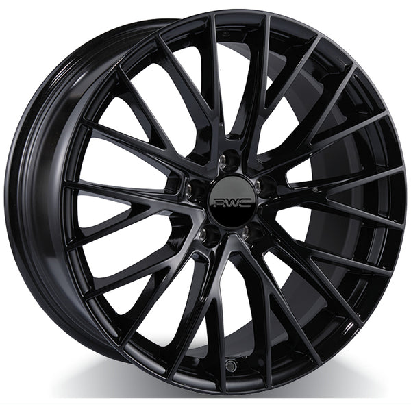 RWC VW1009 / AD1009 BLACK 18x8.0 5x112 ET45 CB57.1