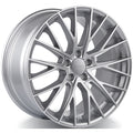 RWC TO1009 / LX1009 SILVER 18x8.0 5x114.3 ET35 CB60.1