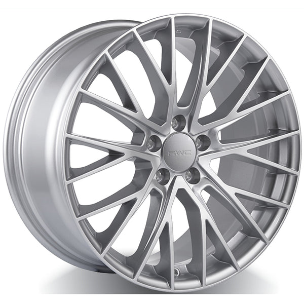 RWC TO1009 / LX1009 SILVER 18x8.0 5x114.3 ET35 CB60.1