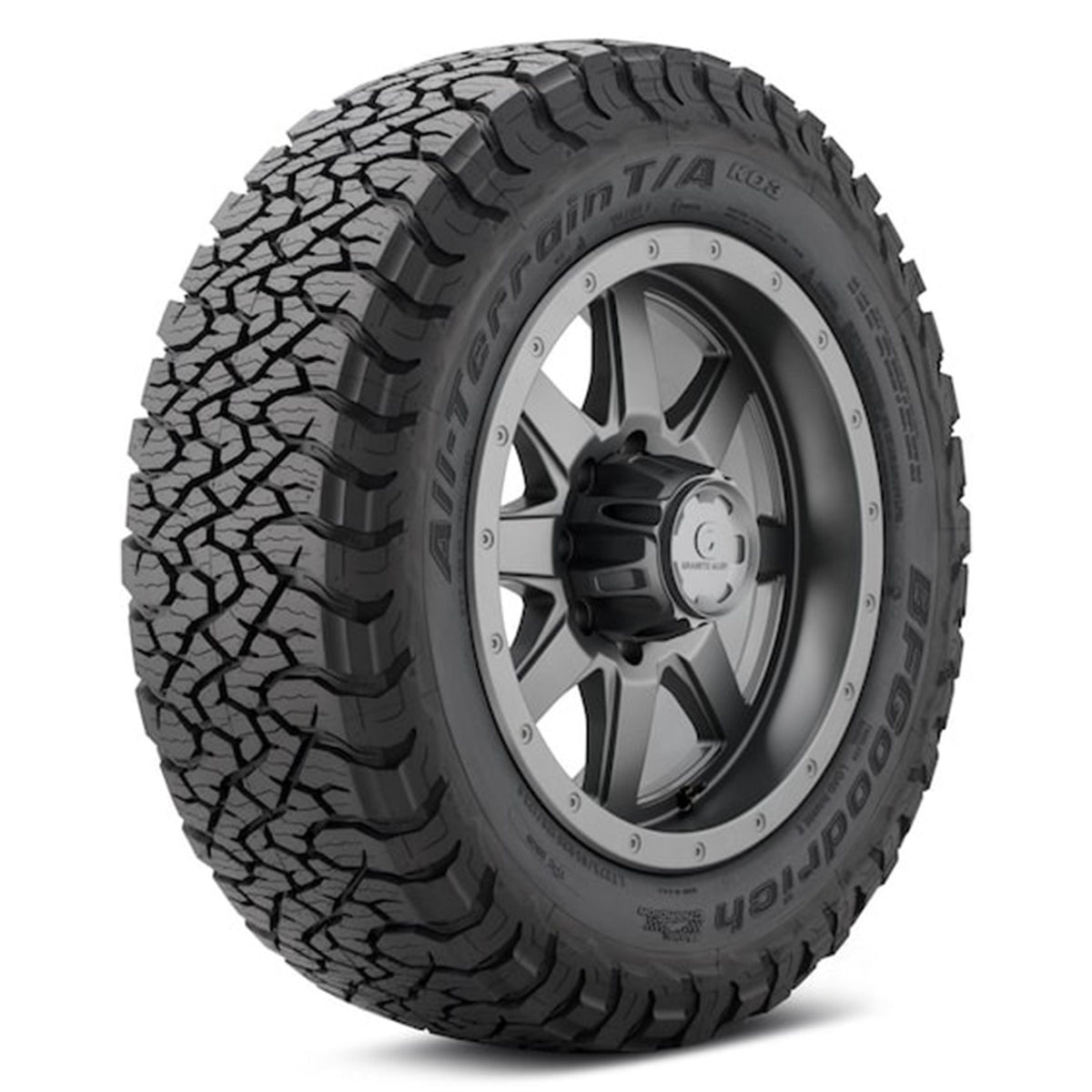 BFGoodrich All-Terrain T/A KO3 LT245/75R16 tire for Mercedes-Benz Sprinter 2500