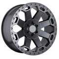 Black Rhino Warlord 17x8 Matte Gunmetal wheel for Mercedes-Benz Sprinter 2500