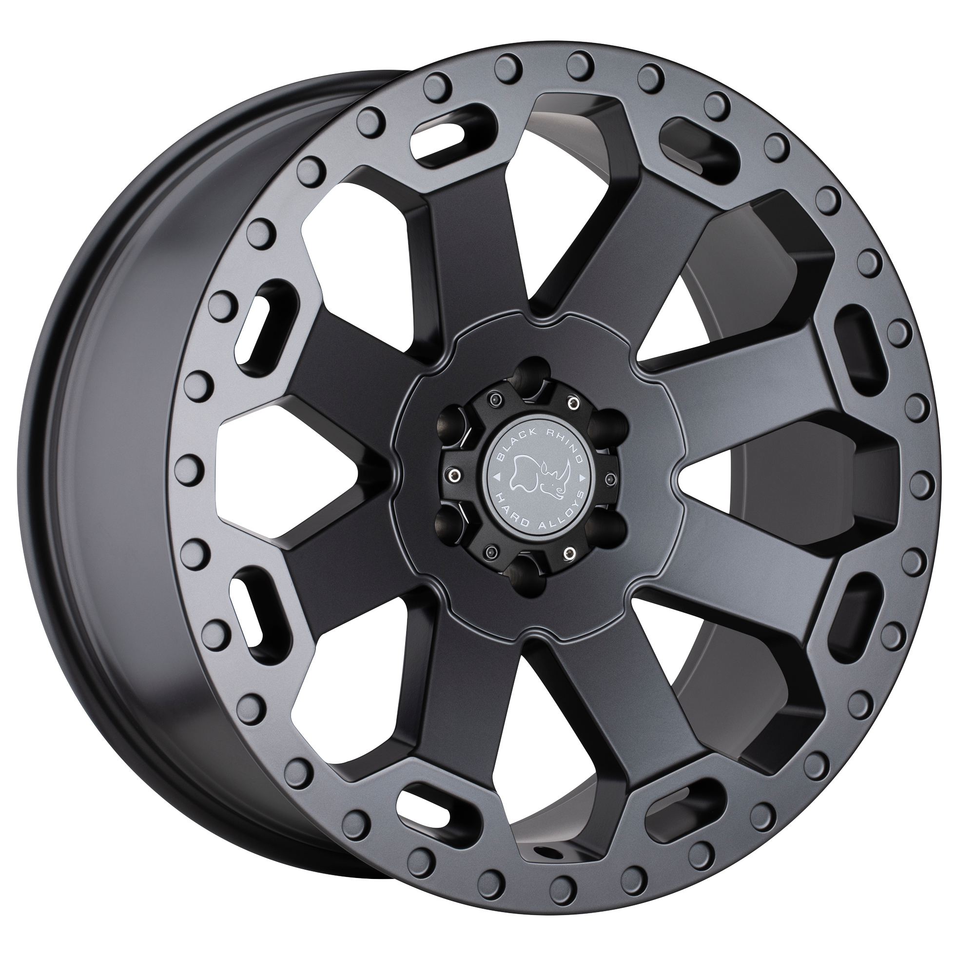 Black Rhino Warlord 17x8 Matte Gunmetal wheel for Mercedes-Benz Sprinter 2500