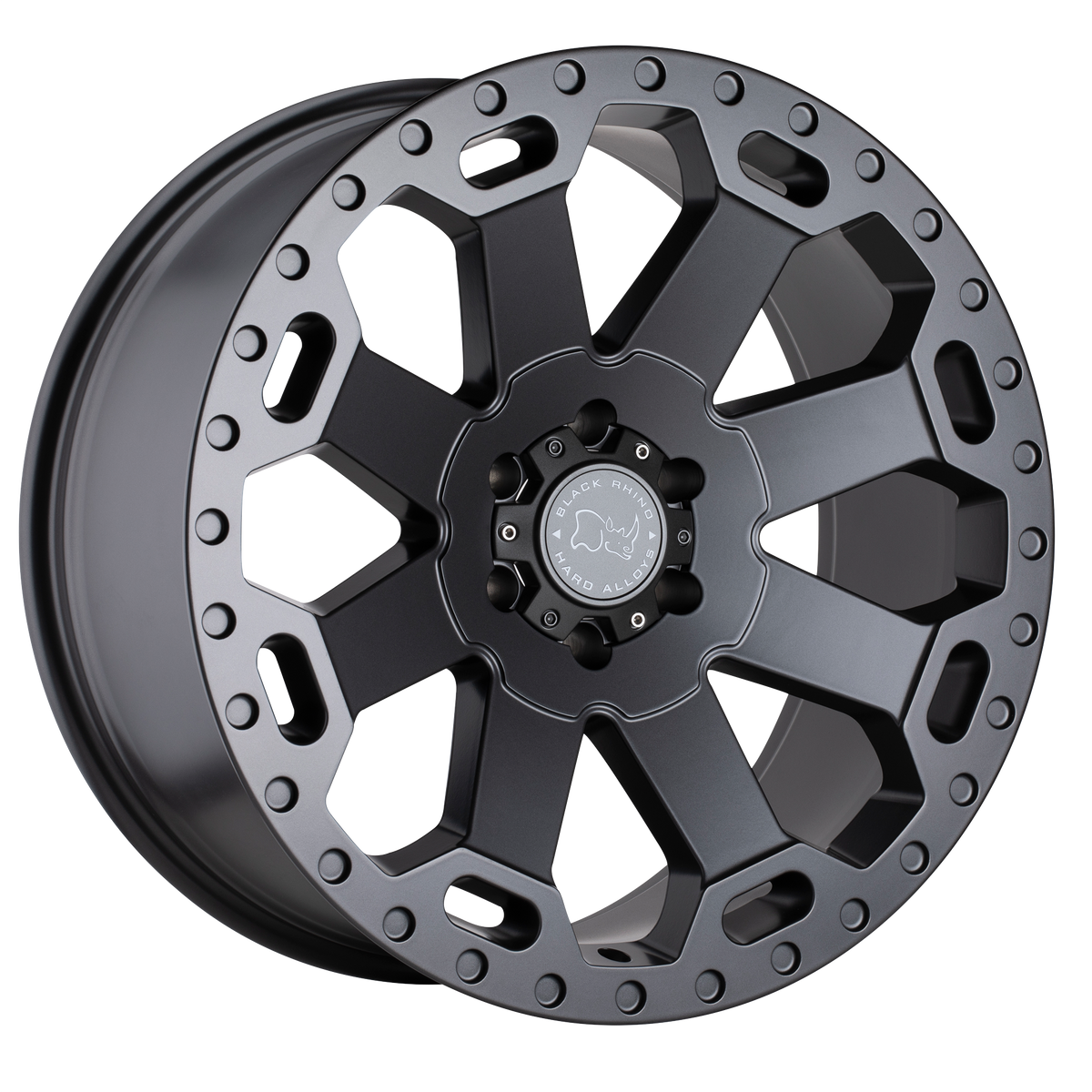 Black Rhino Warlord 18x8 Matte Gunmetal wheel for Mercedes-Benz Sprinter 2500