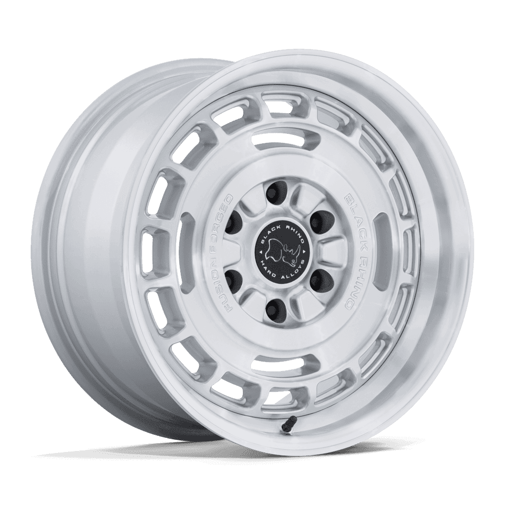 Black Rhino Vagabond 17x8 Gloss Silver / Machined wheel for Mercedes-Benz Sprinter 2500