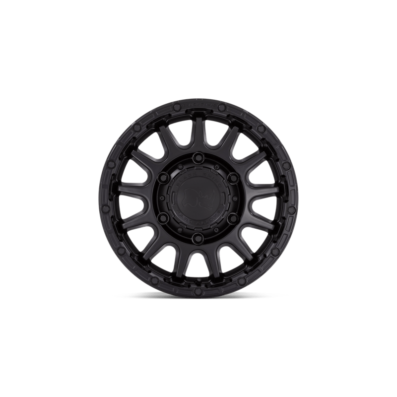 SEQUOIA 16X8 6X180 138 M-BLK +60