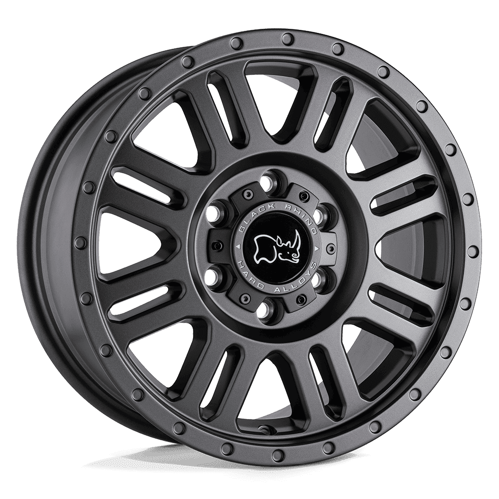 Black Rhino Yellowstone 17x8 Matte Gunmetal wheel for Mercedes-Benz Sprinter 2500