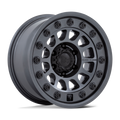 Black Rhino Outback 17x8 Matte Gunmetal - Mercedes-Benz Sprinter 2500