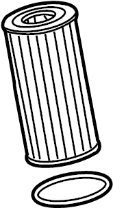 VW - Engine Oil Filter Element. FILTERELEM