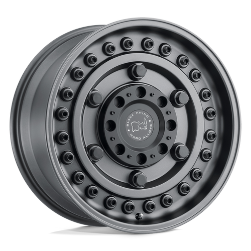 Black Rhino Armory 16x8 Gunblack complete wheel and tire package for Mercedes-Benz Sprinter 2500