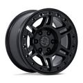 Black Rhino Vanguard 20x9 Matte Black - RAM ProMaster 2500