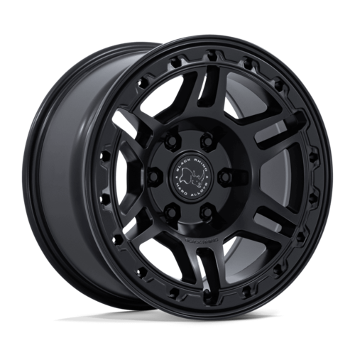 Black Rhino Vanguard 20x9 Matte Black - RAM ProMaster 2500