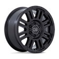 Black Rhino Yellowstone 17x8 Matte Black - Ford Transit 250 RWD