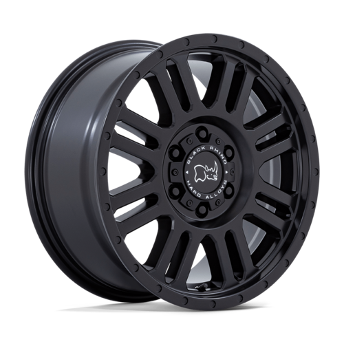 Black Rhino Yellowstone 17x8 Matte Black - Ford Transit 250 RWD