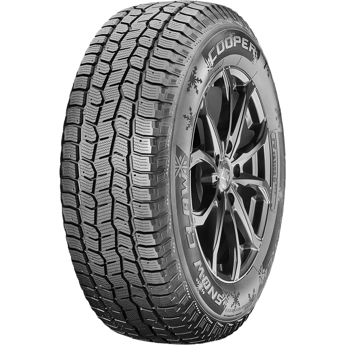 Cooper Discoverer Snow Claw LT245/75R16 tire for Mercedes-Benz Sprinter 2500