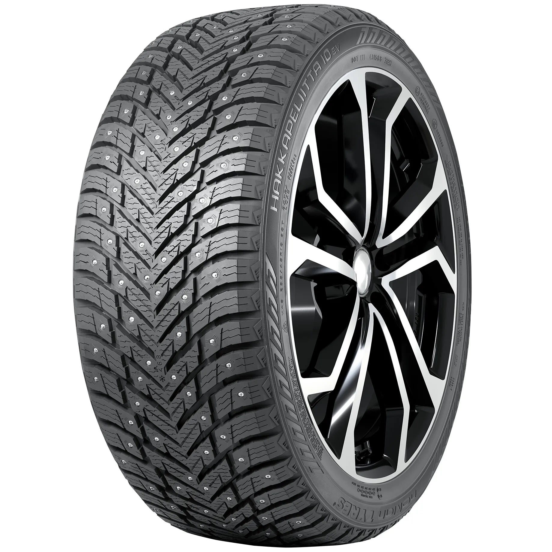 Nokian Hakkapeliitta 10 EV Studded 235/45R18 98T XL - Tesla Model 3