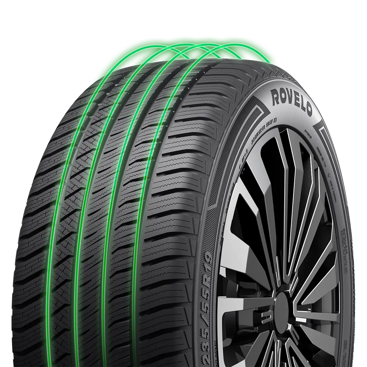 Rovelo Instinct AW 235/65R16C tire for Ford Transit 250