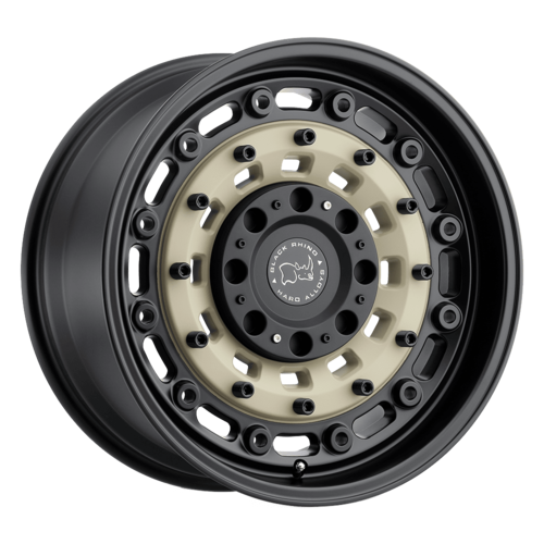 Black Rhino Arsenal 17x8 Desert Sand / Black - Mercedes-Benz Sprinter 2500