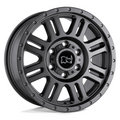 Black Rhino Yellowstone 16x8 Matte Gunmetal - RAM ProMaster 2500