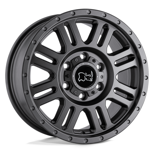 Black Rhino Yellowstone 16x8 Matte Gunmetal - RAM ProMaster 2500