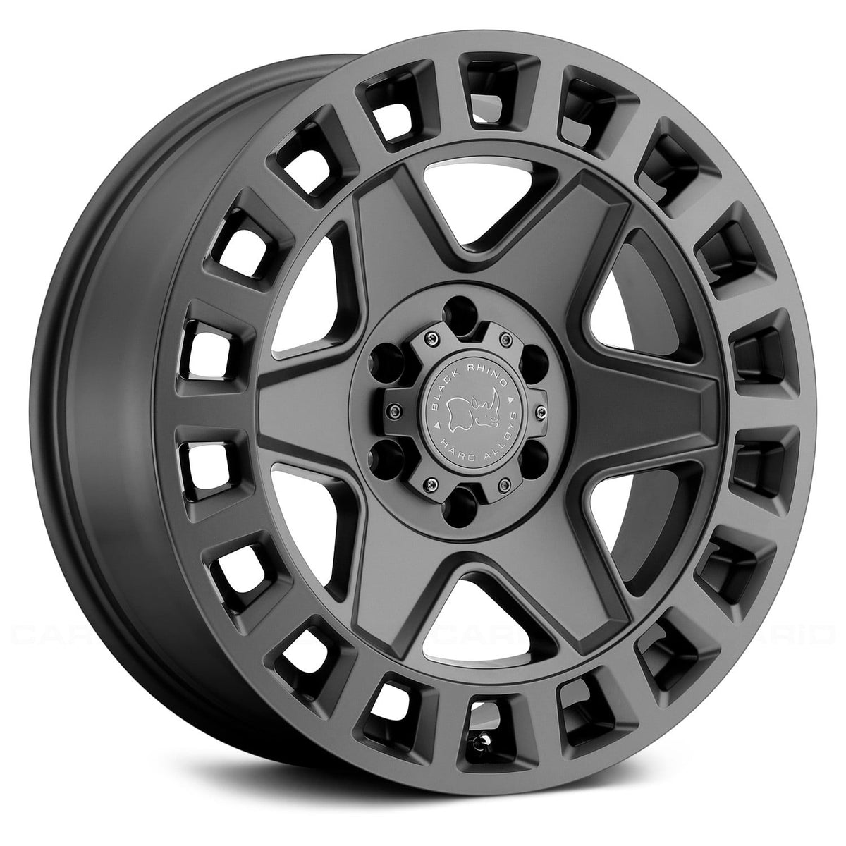 Black Rhino York 17x8 Matte Gunmetal wheel for Mercedes-Benz Sprinter 2500