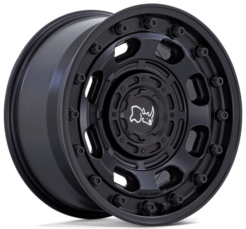 Black Rhino Atlas 16x8 Matte Black wheel for Mercedes-Benz Sprinter 2500