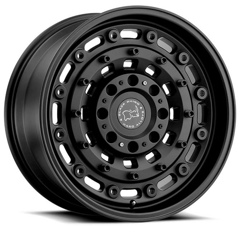 Black Rhino Arsenal 18x8 Textured Matte Black wheel for Mercedes-Benz Sprinter 2500