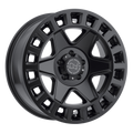 Black Rhino York 17x8 Matte Black wheel for Mercedes-Benz Sprinter 2500