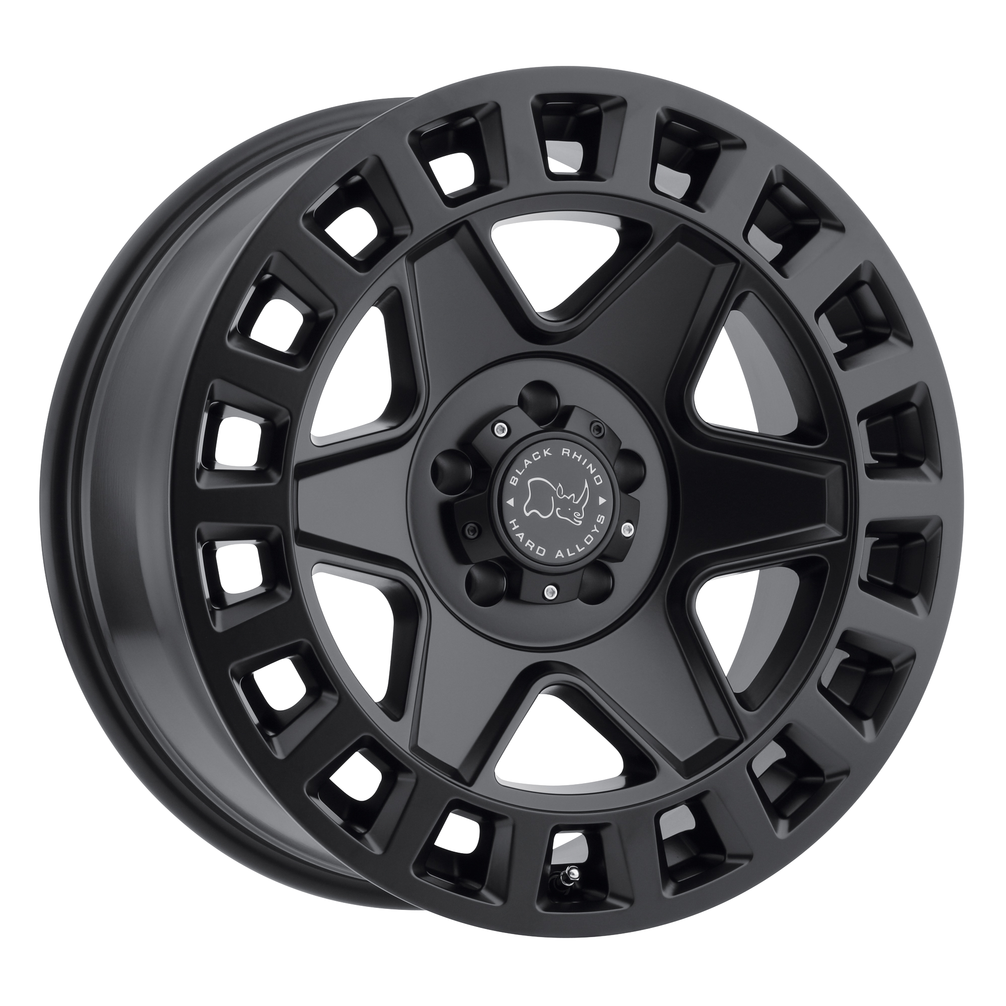 Black Rhino York 17x8 Matte Black wheel for Mercedes-Benz Sprinter 2500