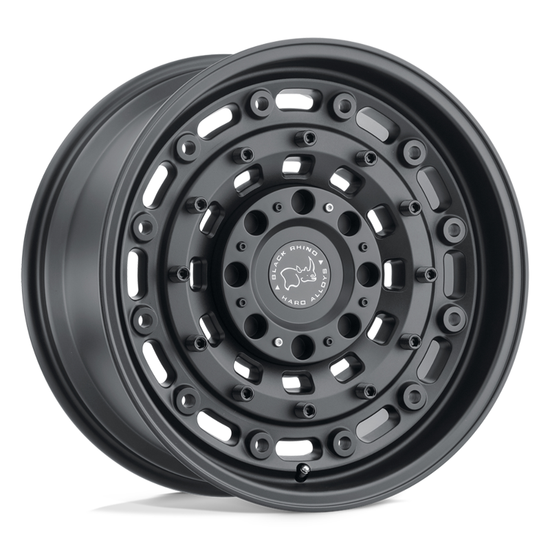 BR ARSENAL 17X8 6X130 +38 84 TXT M-BLK