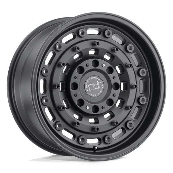 BR ARSENAL 17X8 6X130 +38 84 TXT M-BLK