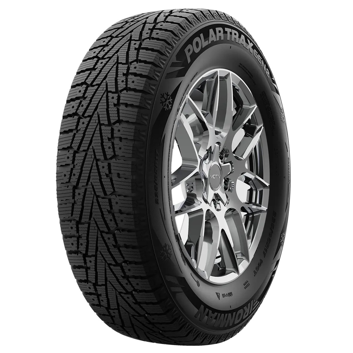 Ironman Polar Trax Gen 2 LT245/75R16 tire for Mercedes-Benz Sprinter 2500