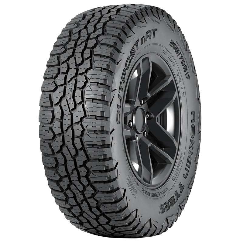 Nokian Outpost n-AT LT265/70R17 LRE 121/118S NOKIAN OUTPOST N-AT
