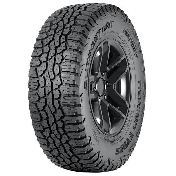 Nokian Outpost n-AT LT265/70R17 LRE 121/118S NOKIAN OUTPOST N-AT