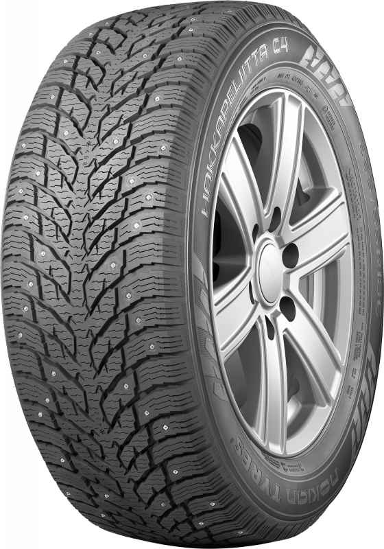 Nokian Hakkapeliitta C4 Studded LT225/75R16 tire