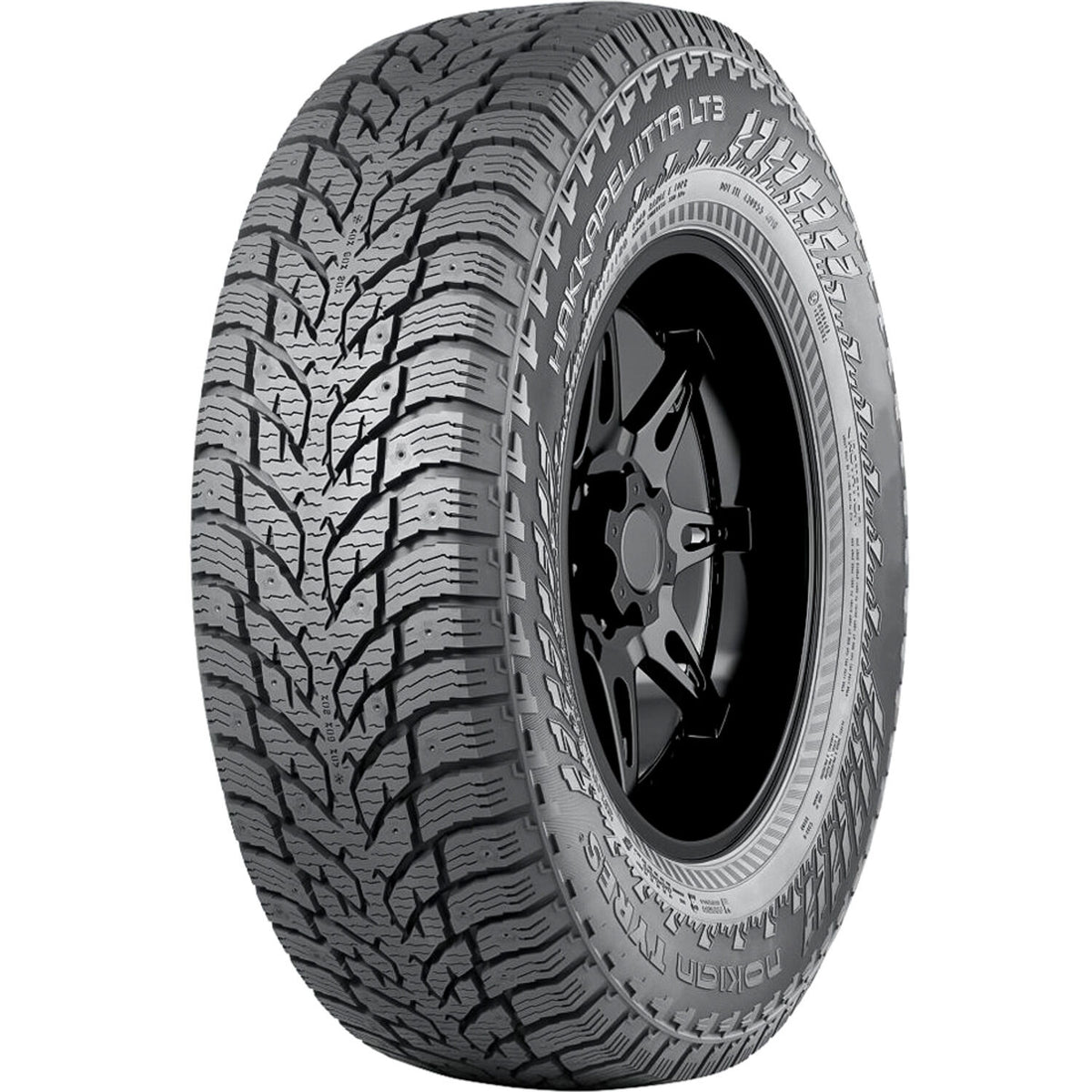 Nokian Hakkapeliitta LT3 LT225/75R16 tire