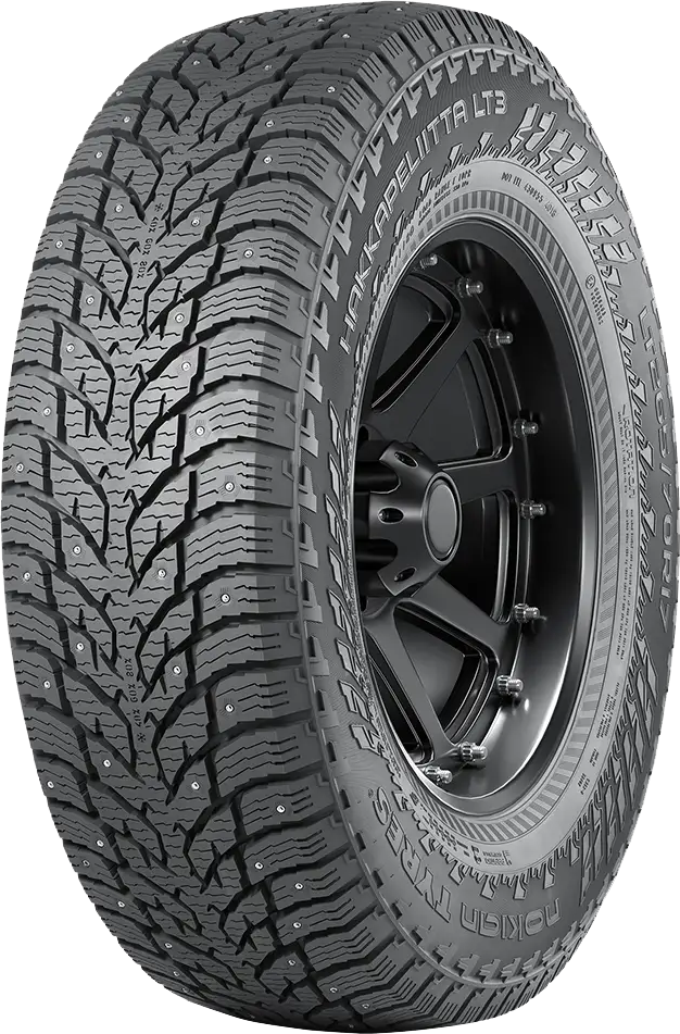 Nokian Hakkapeliitta LT3 Studded LT245/75R16 tire for Mercedes-Benz Sprinter 2500