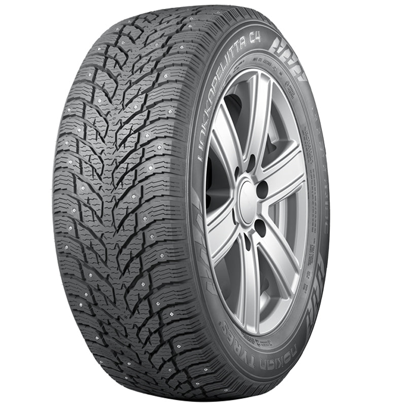 LT235/65R16 LRE 121/119R NOKIAN HAKKAPELIITTA C4 STUDDED