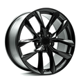 OE+ TL07 Matt Black complete wheel and tire package for Tesla Model Y