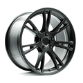 OE+ TL08 Matt Black complete wheel and tire package for Tesla Model Y