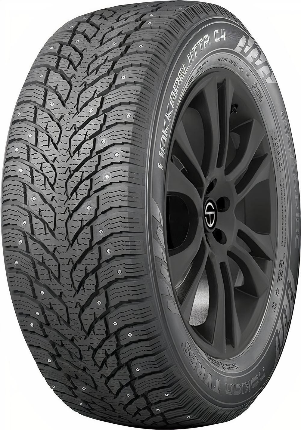 Nokian Hakkapeliitta C4 Studded LT235/65R16 tire for Ford Transit 250