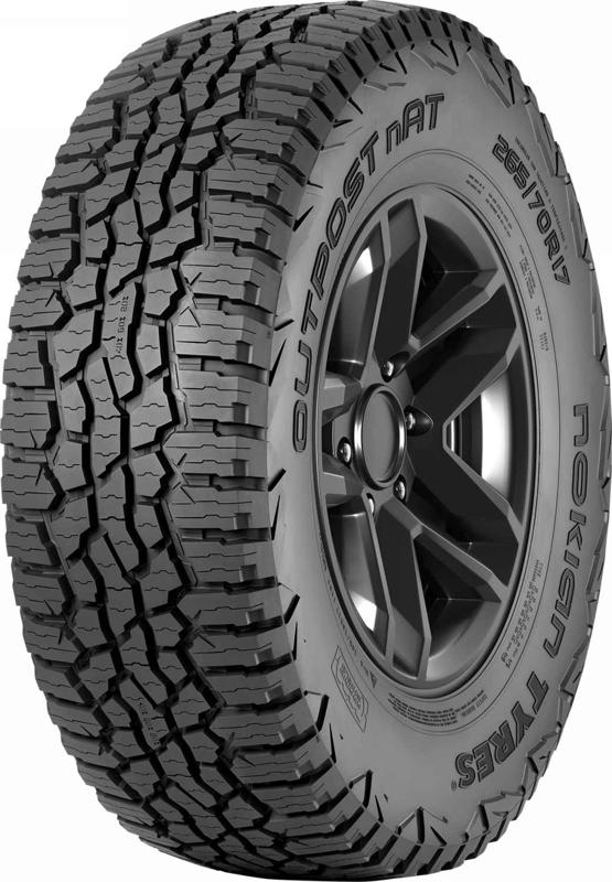 Nokian Outpost nAT LT245/75R16 tire for Mercedes-Benz Sprinter 2500